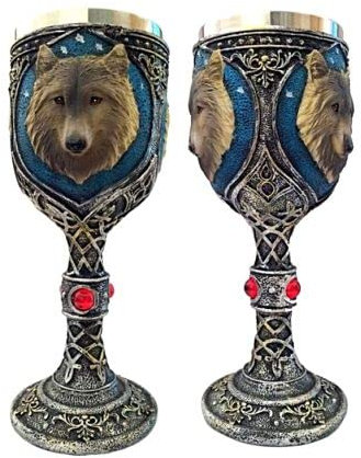 Monde Féérique - Coupe Loup Bleu