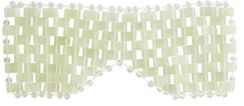 Rosenquarz-Augenmaske Massagegerät Natural Jade Eye,1