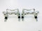 2 x REAR BRAKE CALIPER BRACKET Compatible with VW CADDY GOLF SCIROCCO TOURAN BBC/VW/056A