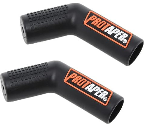 LYHURK protector de zapata de cambio universal para la mayoría de las motos de gas de goma palanca de cambios cubierta accesorio moto (Naranja)