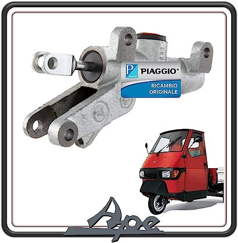POMPA FRENO COMPLETA ORIGINALE PER PIAGGIO APE 50 TUTTI I MODELLI DAL 1989 FINO AL 2019 ORIGINALE PIAGGIO.