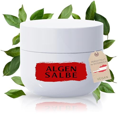 NEU! Aktiv Algensalbe gegen Besenreiser- 200 ml Tiegel-Venensalbe mit Arnika und Vitamin C - zum selber entfernen von Adern-Hergestellt in Österreich