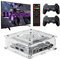 Super Console X PRO Plus, Retro Game Console 256GB Built-in 117,000+ Games, Video Game Console Systems with 2 Wireless Controllers, Compatible with PS1/PSP/MAME, for 4K TV HD/AV Outp
