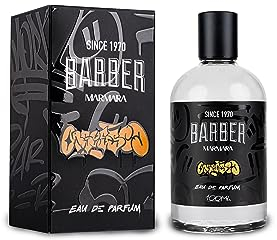 BARBER MARMARA OBSESSED - Eau de Parfüm Natural Spray Men – Herren Parfüm – männer parfüm - parfum Damen - Zitrisch Frischer Duft - herrenparfum - Blumig Fruchtig (100ml)