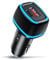 Beeasy Zigarettenanzünder USB C, 38W KFZ Ladegerät [PD 3.0 & QC 3.0] USB Auto Adapter 12v Steckdose Autoladegerät mit LED-Licht, Kompatibel mit iPhone 15 14 13 12 Pro Max Samsung Pixel iPad