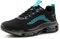 Hitmars Scarpe Ginnastica Uomo Scarpe Running da Corsa Scarpe Sportive Sneaker da Ginnastica Tennis Leggere Outdoor Fitness Trekking Nero-Verde 43
