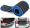 Esteopt Universal Car Rear Bumper Guard Protector - Anti-Scratch Rubber Cover Strip for Pickup Truck SUV (36 x 2.7) (Blue)