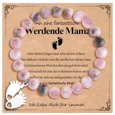 CheersLife Werdende Mama Geschenk,Geschenke Für Schwangere,Geschenke Für Mutter,Geburtstagsgeschenk Muttertagsgeschenk Für Mama,Valentinstag Weihnachten