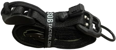 Sheriff of Baghdad B-Sling 1 U-Loop | Versatile QD B-Sling | for Fast Transitions - Black