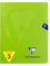 Clairefontaine 353741AMZC Un lot de 3 Cahiers Agrafés Mimesys - 17x22 cm - 96 Pages Grands Carreaux - 90 g - Couverture Polypro - Couleur : Vert