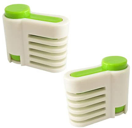 PRETYZOOM Cake Tool 5 Pairs Cake Mould Slicing Cake Cutting Tool Cake Cutting Guide Tool Cake Leveler Bread Pie Server Icing Cake Smoother Cake Level Pastry Appliance Bread Leveler