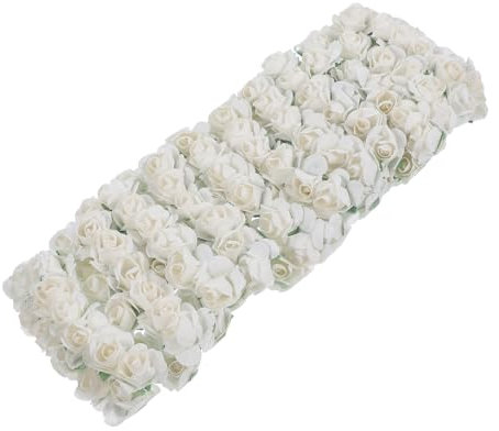 Zerodeko Handwerkskunst 144 Stück Künstliche Rosen Aus Papier Imitation Rose Für Hochzeit