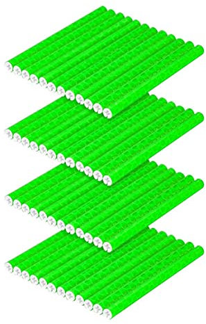 XJKLBYQ Bike Spoke Reflectors Fahrradrad Spoke Warnreflektor -Radfahren Reflektierstreifen 48pcs Grün, Fahrradrad Speichenreflektor