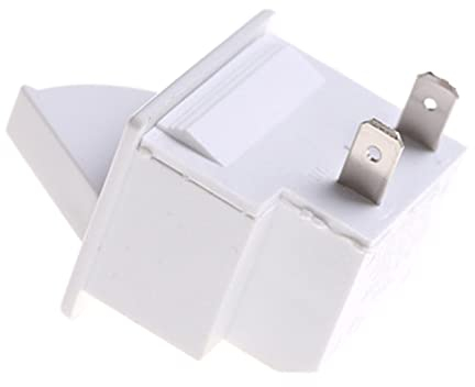 5A 250V Refrigerator Freezer Door Lamp Light Switch Replacement Fridge Internal Parts Accessories Fridge Door Lamp Switch