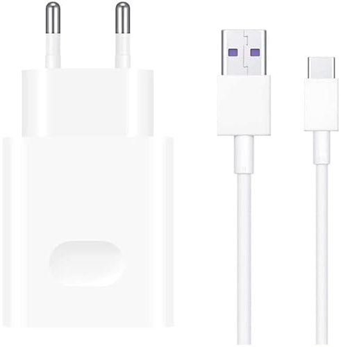 Huawei Cargador CP404 con Cable USB C con Carga Rápida 22.5W Color Blanco | Sin Embalaje