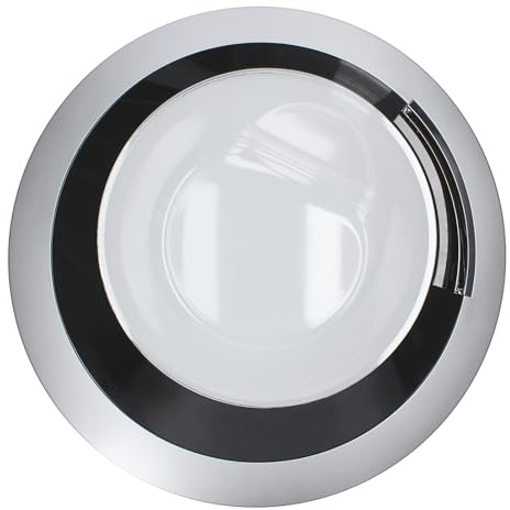 LUTH Premium Profi Parts Ventana de puerta compatible con Haier 49099300 para lavadora