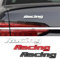 DDHHBH Auto Emblem Abzeichen Aufkleber für Ford Puma,3D Logo Metal Dekoration Schriftzug Karosserie Kofferraum Selbstklebend Sport Buchstaben Auto Zubehör,Silver