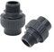 Anschluss für Schwimmbad-Pumpe, PVC-Material, Stecksockel, 50 mm