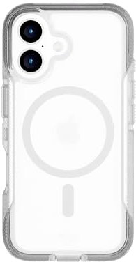 Tech21 EvoPro for iPhone 16 Compatible with MagSafe - Impact Protection Case 21x Military Standard Tested - in Clear