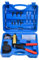LXNEER Brake Bleeding Kit Vacuum Pump Pressure Tester Gauge Set, Brake Bleeder Kit Hand Held Pressure Vacuum Pump Tester, Manual Brake Clutch System Fluid Bleed Kit One Man for Car Motorcycle