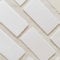 Deckle Papers® Handgefertigte Büttenränder, Baumwollpapier, blanko, Hochzeitseinladungen, Menükarten, Visitenkarten, Karton, Kalligraphie, Aquarellstruktur, 50 Stück, gebrochenes Weiß, 7,6 x 22,9 cm