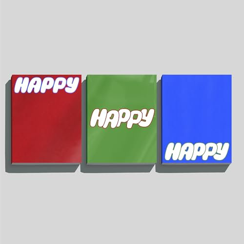 Jin Happy Album+Store Gift (Random ver.)