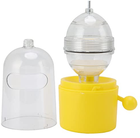 Golden Egg Maker, Kunststoff-Zugseil. Verwenden Sie Eiermixer-Spinner, Eier-Scrambler, Eiertrenner, Eierbrecher, Hand-Eierbrecher, Eggspander-Kit zum Mischen von Eiern
