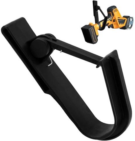 Universal Tool Holster with Hook – Heavy Duty Tool Belt Hook for Cordless Drills, Impact Wrenches, Nail Guns, and Hand Tools – Durable Nylon Tool Holder for Scaffolding & Quick Access