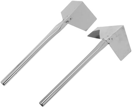 Veemoon 2stücke Teiliges Set Wandwinkelschleifer Für Präzises Verputzen Und Finishen Und Außeneckenwerkzeug Für Bau Und Trockenbauprojekte