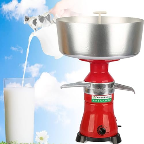 Centrifuga elettrica per latte, separatore di panna per latte, centrifuga per panna per latte fresco, centrifuga per panna per latte, separatore elettrico per panna, separatore per panna da 80 l/h