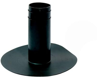 Zeker Neoprenflansch, Dachkanalöffnung, Flansch, Dachentwässerung (Ø 60 mm)