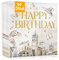 WenmthG Lot de 40 serviettes de table - Décoration d'anniversaire Wizard - 33 x 33 cm - 40 serviettes d'anniversaire magique Harry - Décoration pour garçon et fille - Happy Birthday