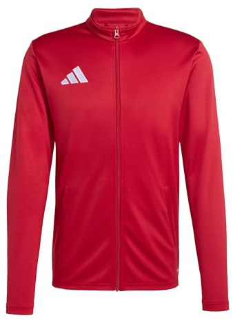adidas Herren Entrada26 Track Sweatshirt, Team Power red 2/White, L