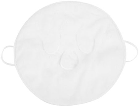 Vaguelly Wiederverwendbare Gesichtshandtuchmaske Hängendes Design Für Heiße Und Kalte Kompressen Weiches Fleece-material Für Und Hautpflege Zu Hause