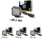 Hella Valuefit TS1700 LED Arbeitsscheinwerfer 12V, 24V 1700 Lumen Nahfeldausleuchtung starke Lichtleistung in kompaktem Design Offroad LED Scheinwerfer für Traktor Auto LKW ATV, 1GA 357 110-012