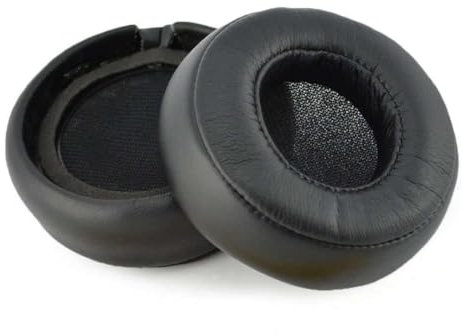 Ear Pads Compatible with Beats Mixr On-Ear Headphones, Protein Leather Mixr Ear Pads Cushions Replacement, Black