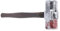 ibasenice Halloween Prop Blood Stage Performance Toy Hammer Simulated Prank Model