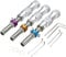 Tubular Lock Pick, 3Pcs Tubular Lock Pick, Metal Tool, Ideal for Tool Box, RV Storage, Mailbox, Set