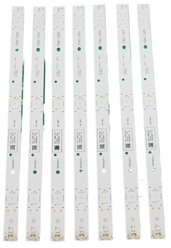 EUETVEXERK 3LED LED Backlight Strip Compatible with Panasonic TX-55EX613E TX-55FX623E TNP4G623-1 MVCVTN-0 1803 E179240 TV Light Strip