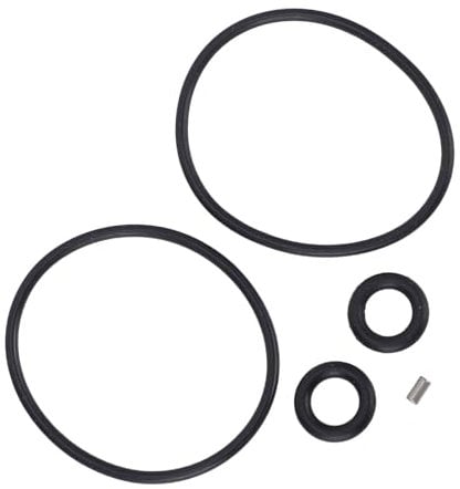 Vvikizy Log Splitter Seal Kit, 4-8 Ton Hydraulic Log Splitter Seal Kit Electric Motor Replacement Pump Cast Housing Rubber Seal Kit, Good Sealing, Oil Prevention
