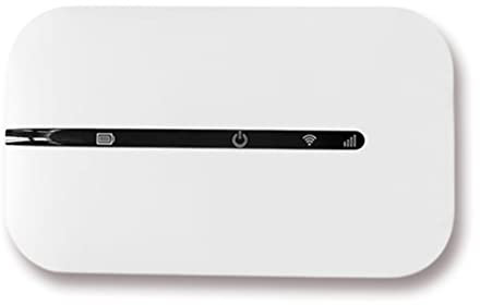 Fuhjythy 4G WiFi Router Portable WiFi Router 150Mbps WiFi Modem Car Mobile Wifi Wireless Hotspot with Sim Card Slot Portable WiFi