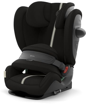CYBEX Gold Car Seat Pallas G3 i-Size Plus, Moon Black