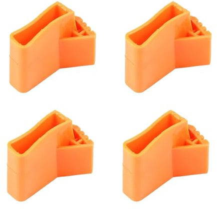Ladder Mitts - Ladder Pads | Anti-Slip Rubber Stabilizer 4 Piece for Step Safety Home Garage Kids Kitchen Closet