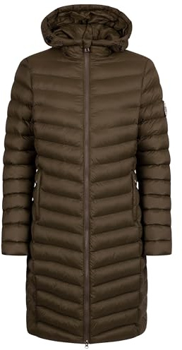 Trespass Womens Casual Jacket Dorro Dark Vine in Size - 12