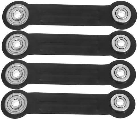 Toyvian 4pcs Glider Bearing Arm Bracket Outdoor Patio Rocking Chair Parts Garden Swing Bracket Porch Bench Glider Hardware Replacement