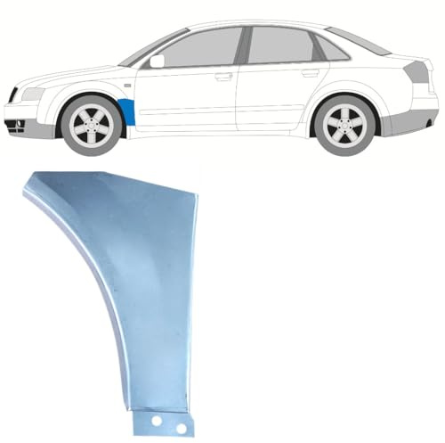 Reparaturblech Kotflügel vorne für Audi A4 B6 2000-2004 / Links