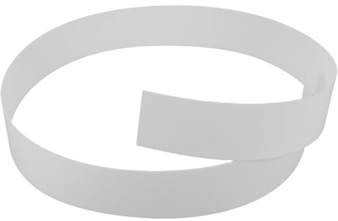 GALPADA Diffuseur Doux Yeux Blanc Semi-Transparent LED en Acrylique Haute Transmission de Lumière pour Bande Lumineuse pour Éclairage D'intérieur