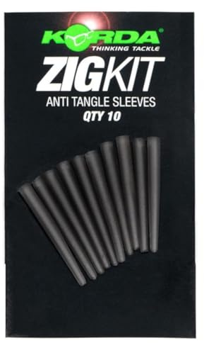 Korda Zig Anti Tangle Sleeve - Gummischlauch, Schlauch für Karpfen Rigs und Montagen