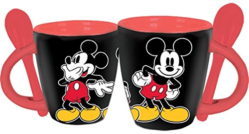 Disney 3 Mickey's Espresso Cup with Spoon
