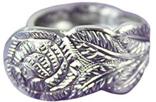 Besteckschmuck Ring, ca. 65 (20,8) Ring aus Besteck